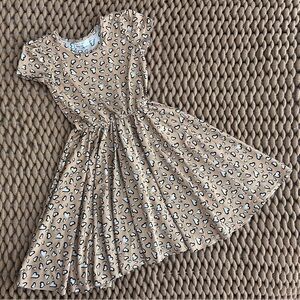 DotDotSmile Cap Dress